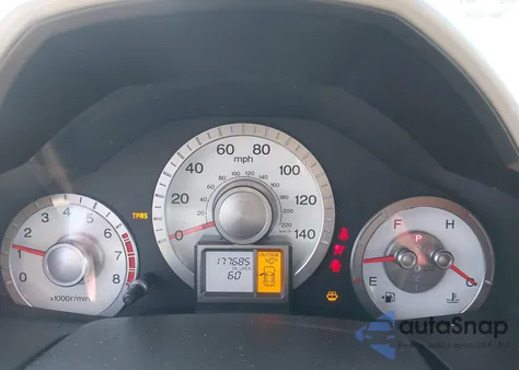 2009 Honda Pilot Ex-L из США, поврежденный, VIN 5FNYF48699B012325